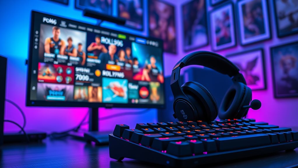 effortless login and gameplay