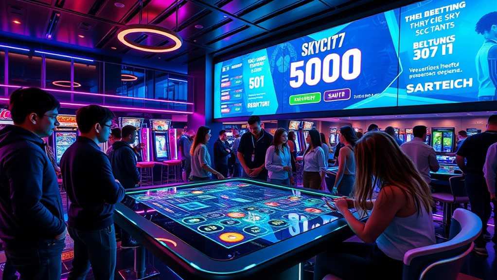 Exploring Skycity177 Tech: Frequently Asked Questions on In-Game Betting and Promotions