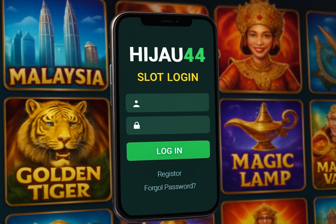 Hijau44 Slot Login: Transforming Online Gaming for Malaysian Players in 2025