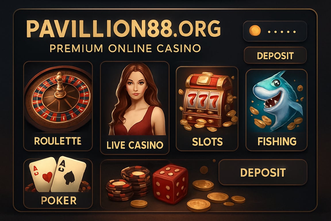 Pavillion88.org Review: A High-Roller’s Take on the Current Online Gaming Landscape