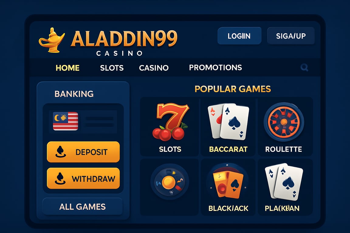Aladdin99 Casino Review: Your Ultimate Guide from Signup to Withdrawals