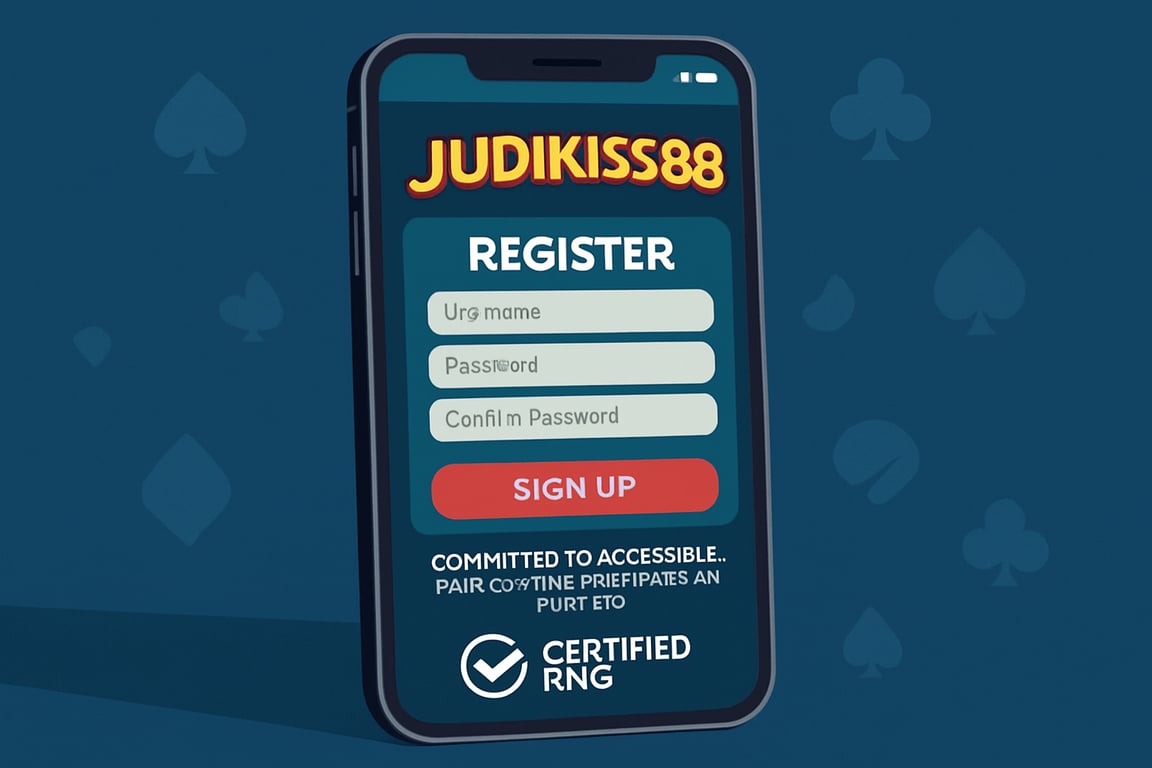 Judikiss88 Register: A Thorough RNG and Provider Fairness Review for Mobile Players