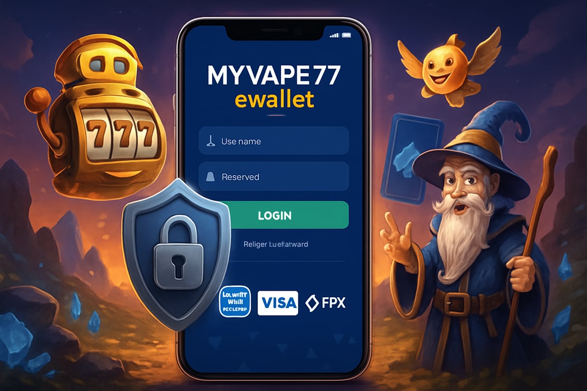 Myvape77 Ewallet Login: A Comprehensive Review for Malaysian Gamers