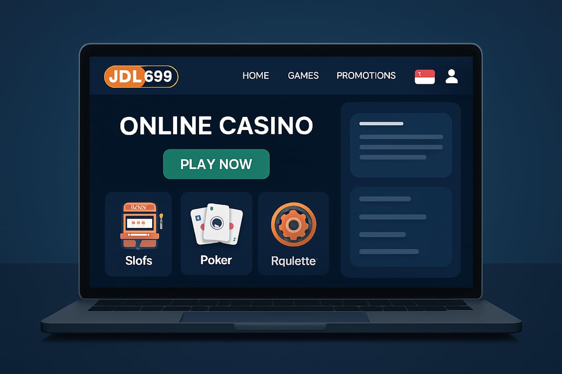 JDL688 Online Casino: A Comprehensive Review for Singapore Players