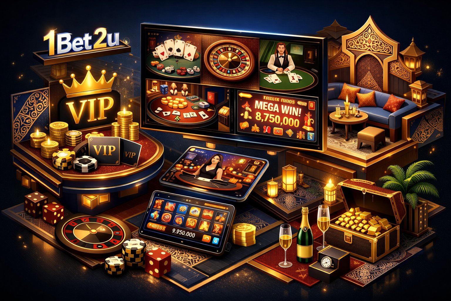 1Bet2u Casino Review 2026: A High-Roller’s Perspective for Malaysian Players