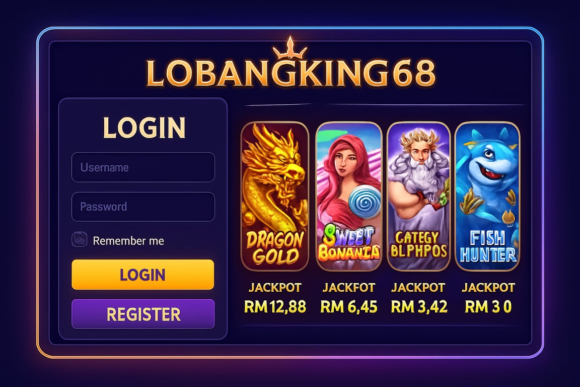 Lobangking68 Login Download: Complete Guide For Malaysian Jackpot Players 2026